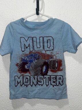 BOGO free - The Children's Place Light Blue Graphic Tee- size 3T